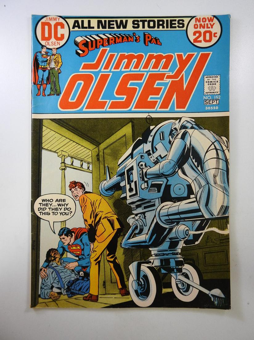 Superman's Pal Jimmy Olsen #152: No Reserve! Superman's Pal Jimmy Olsen #152: VG+ Shipping: Individual Comics: Flat-rate of $9.99 (1-8 comics) or $19.99 (9+ comics) to anywhere within the contiguous U.S. International: Foreign shippi