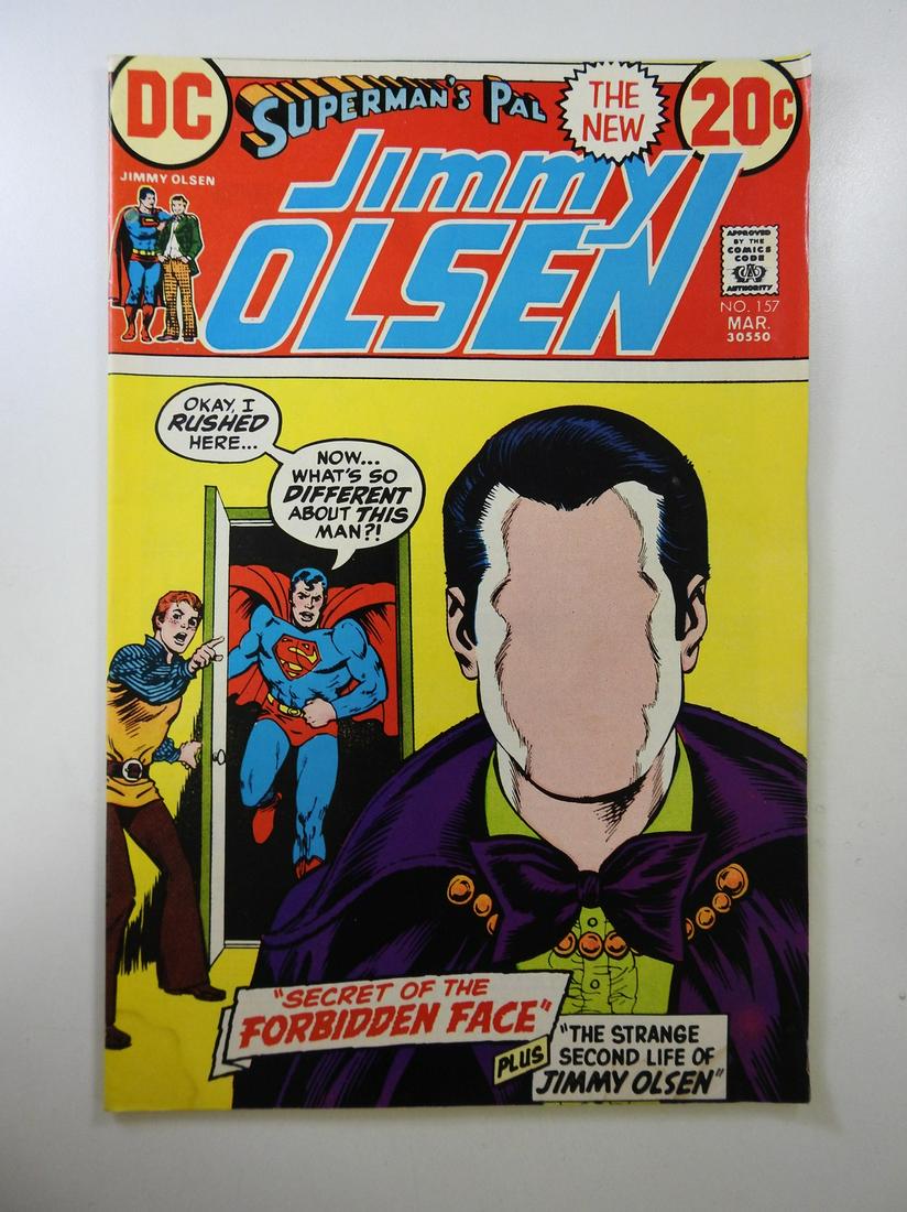 Superman's Pal Jimmy Olsen #157: No Reserve! Superman's Pal Jimmy Olsen #157: VG Shipping: Individual Comics: Flat-rate of $9.99 (1-8 comics) or $19.99 (9+ comics) to anywhere within the contiguous U.S. International: Foreign shippin