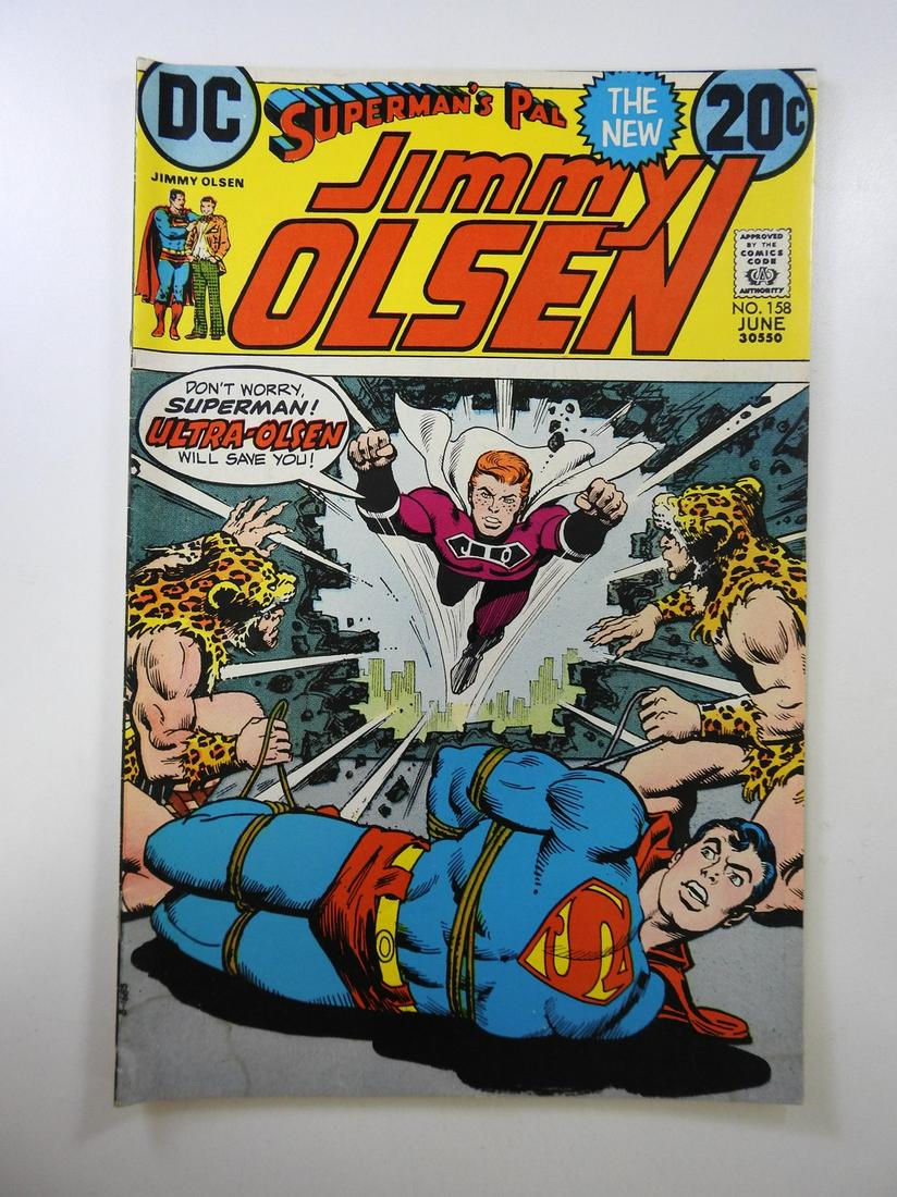 Superman's Pal Jimmy Olsen #158: No Reserve! Superman's Pal Jimmy Olsen #158: VG Shipping: Individual Comics: Flat-rate of $9.99 (1-8 comics) or $19.99 (9+ comics) to anywhere within the contiguous U.S. International: Foreign shippin