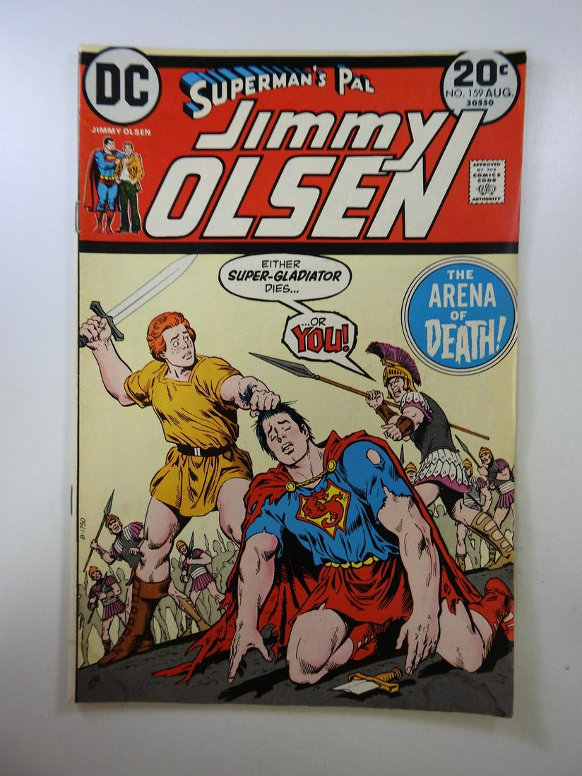 Superman's Pal Jimmy Olsen #159: No Reserve! Superman's Pal Jimmy Olsen #159: VG Shipping: Individual Comics: Flat-rate of $9.99 (1-8 comics) or $19.99 (9+ comics) to anywhere within the contiguous U.S. International: Foreign shippin
