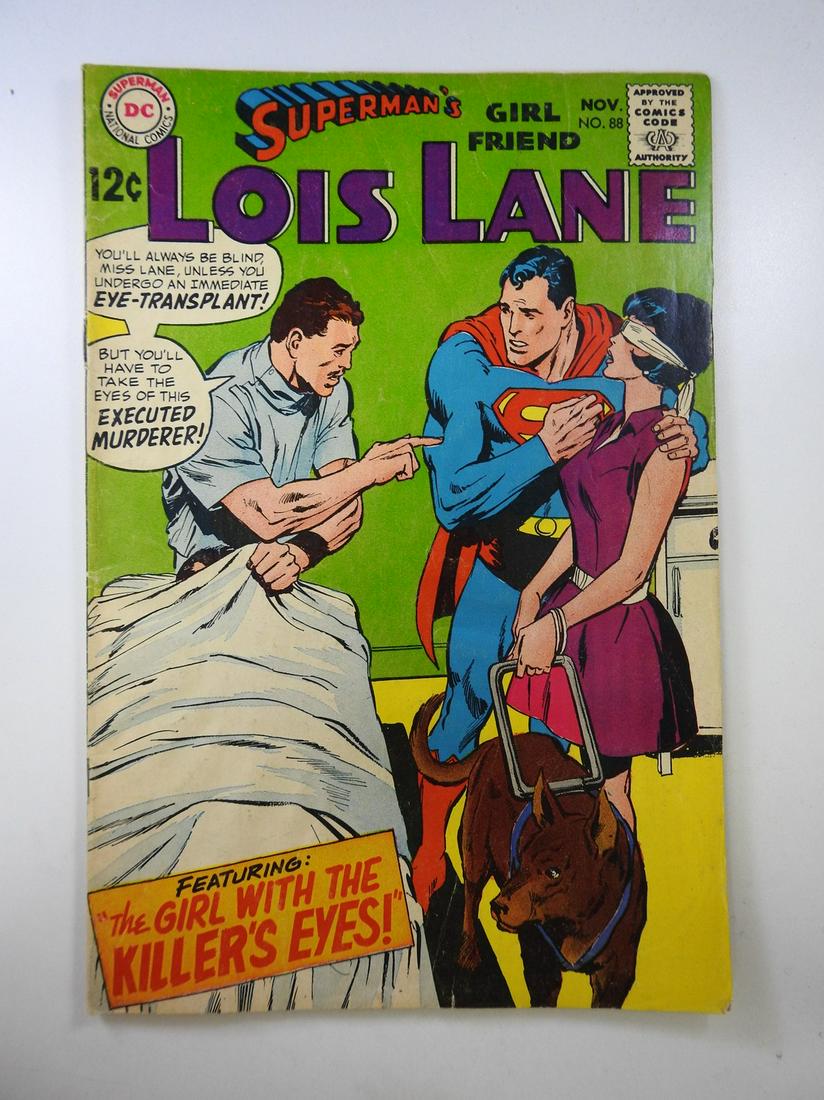 Superman's Girlfriend Lois Lane #88: No Reserve! Superman's Girlfriend Lois Lane #88: VG- Shipping: Individual Comics: Flat-rate of $9.99 (1-8 comics) or $19.99 (9+ comics) to anywhere within the contiguous U.S. International: Foreign sh