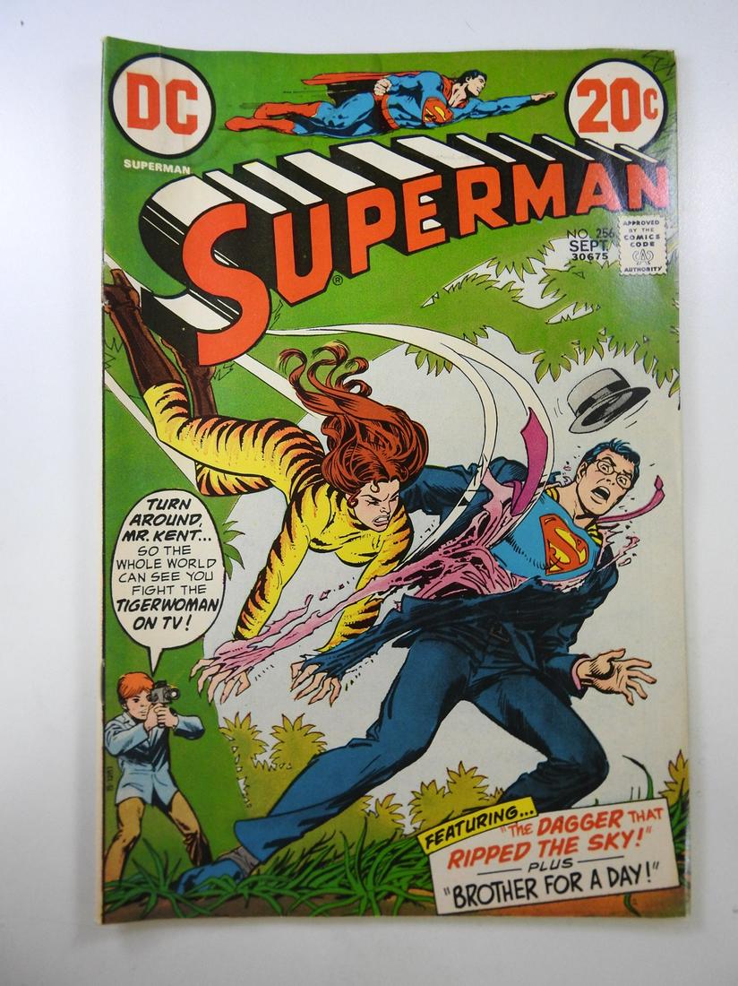 Superman #256: No Reserve! Superman #256: VG Shipping: Individual Comics: Flat-rate of $9.99 (1-8 comics) or $19.99 (9+ comics) to anywhere within the contiguous U.S. International: Foreign shipping rates are determ