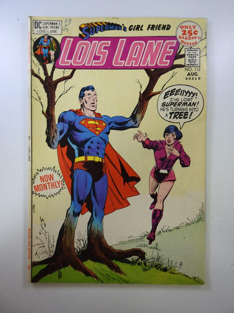 Superman's Girlfriend Lois Lane #112: No Reserve! Superman's Girlfriend Lois Lane #112: VG+ Shipping: Individual Comics: Flat-rate of $9.99 (1-8 comics) or $19.99 (9+ comics) to anywhere within the contiguous U.S. International: Foreign s