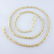 14K Yellow Gold - Necklace - 4