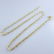 14K Yellow Gold - Necklace - 6