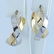 14K Yellow and White Gold - Earring - 7