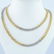 14K Yellow and White Gold - Necklace