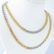 14K Yellow and White Gold - Necklace - 2