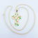 14K Yellow Gold - Necklace - 10