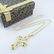 14K Yellow Gold - Necklace - 3