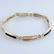 14K Yellow and White Gold - Bracelet