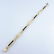 14K Yellow and White Gold - Bracelet - 5