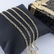 14K Yellow Gold - Necklace - 6
