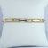 14K Yellow Gold - Bracelet - 5