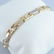 14K Yellow Gold - Bracelet - 6