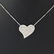 14K White Gold - Necklace - 3