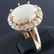 14K Yellow Gold - Ring - 3
