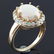 14K Yellow Gold - Ring - 4