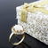 14K Yellow Gold - Ring - 8
