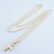 14K Yellow Gold - Necklace - 5