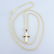 14K Yellow Gold - Necklace - 6