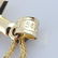 14K Yellow Gold - Necklace - 7