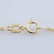 14K Yellow Gold - Necklace - 8