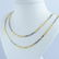 14K Yellow Gold - Necklace - 2