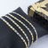 14K Yellow Gold - Necklace - 6