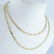 14K Yellow and White Gold - Necklace - 2