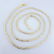 14K Yellow and White Gold - Necklace - 3