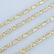 14K Yellow and White Gold - Necklace - 4