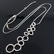 14K White Gold - Necklace - 8