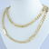 14K Yellow Gold - Necklace - 3