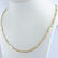 14K Yellow Gold - Necklace - 7