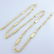 14K Yellow Gold - Necklace - 8