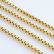18K Yellow Gold - Necklace - 7