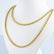 18K Yellow Gold - Necklace - 8