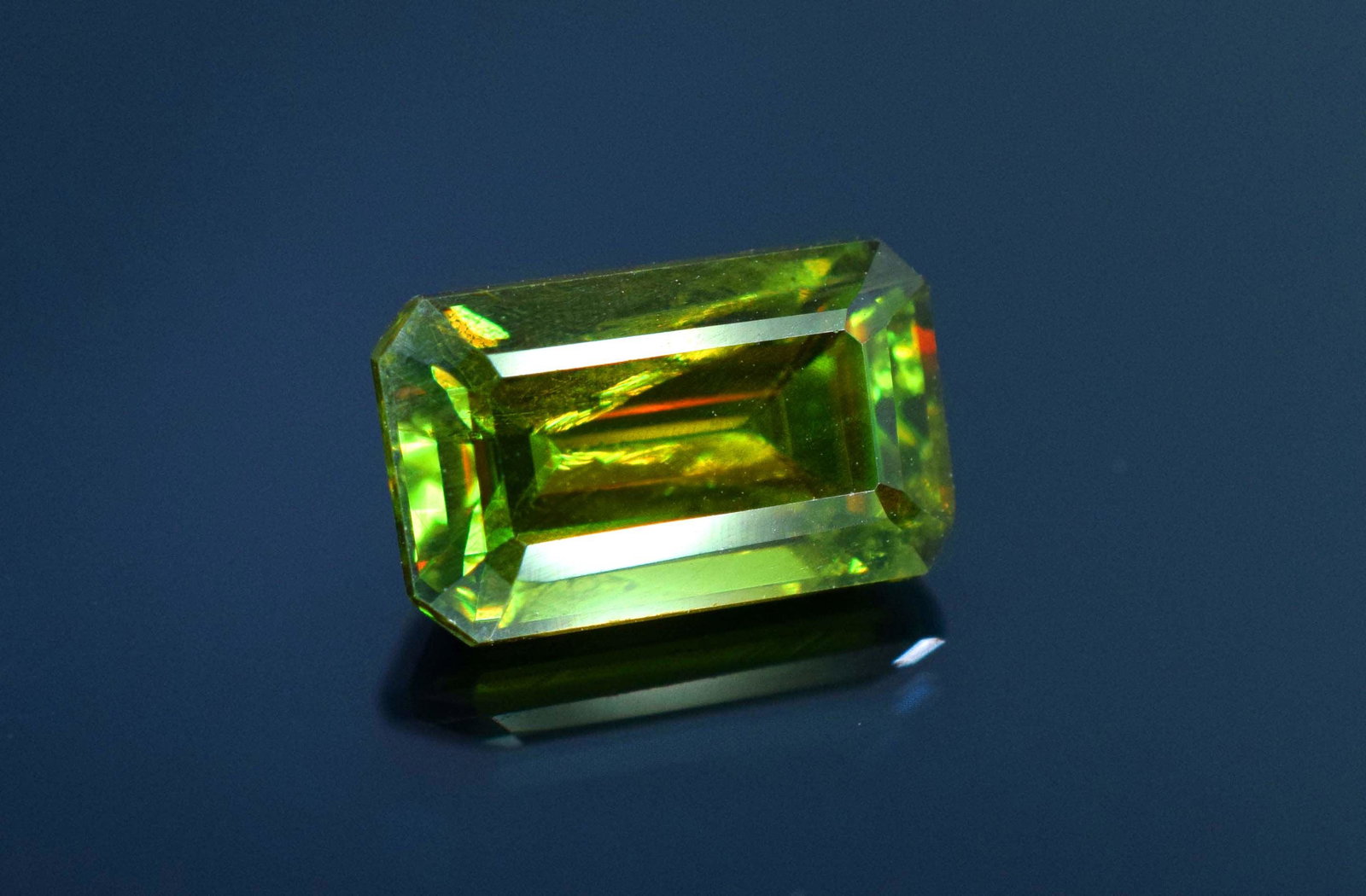 1.90 Carats Eye Clean Full Ultra Fire Sphene Loose: Materials sphene, chrome sphene more Dimensions Carat weight: 1.90 Description 1.90 Carats Eye Clean Full Ultra Fire Sphene Loose Gemstones From Skardu Pakistan weight : 1.90 carats Dimensions - 9*5.5