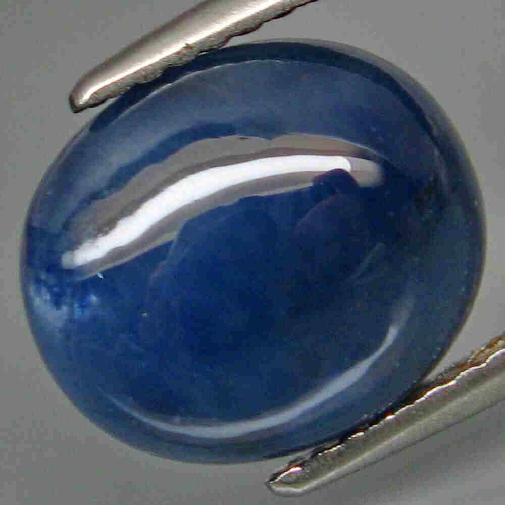 6,34 ct Natural Blue Sapphire 6,34 ct: Title: 6,34 ct Natural Blue Sapphire 6,34 ct Color/Clarity: blue translucent Gemstone: Natural Blue Sapphire 6,34 ct Carat Weight: 6,34 ct Size/Dimensions: 12x10x5 Origin: Burma Reserve: $95.00 Ship