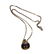 Gucci Enameled Perfume Bottle Necklace