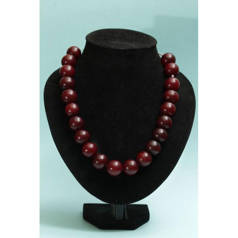 121 g. Vintage Cherry red amber Bakelite art deco (1 of 9)