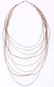 Liquid Sterling Silver Multi-Strand Necklace