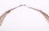 Liquid Sterling Silver Multi-Strand Necklace - 2