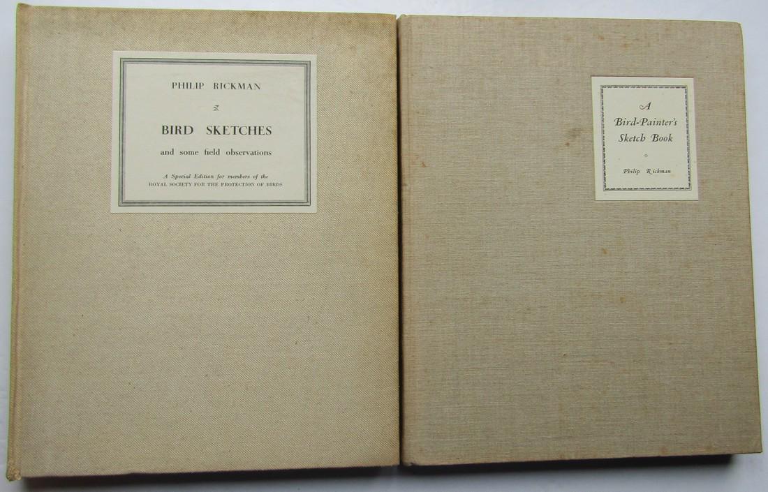 Bird Sketch Book Collection (1 of 4)