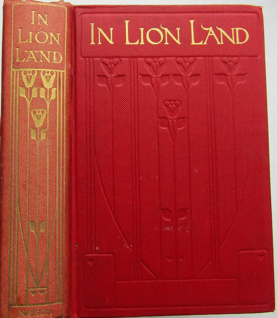 In Lion Land: The Story of Livingstone and Stanley: In November 1871, journalist Henry Morton Stanley located the missing missionary David Livingstone in the wilds of Africa. He had been placed in charge of a grand expedition to find the explorer David
