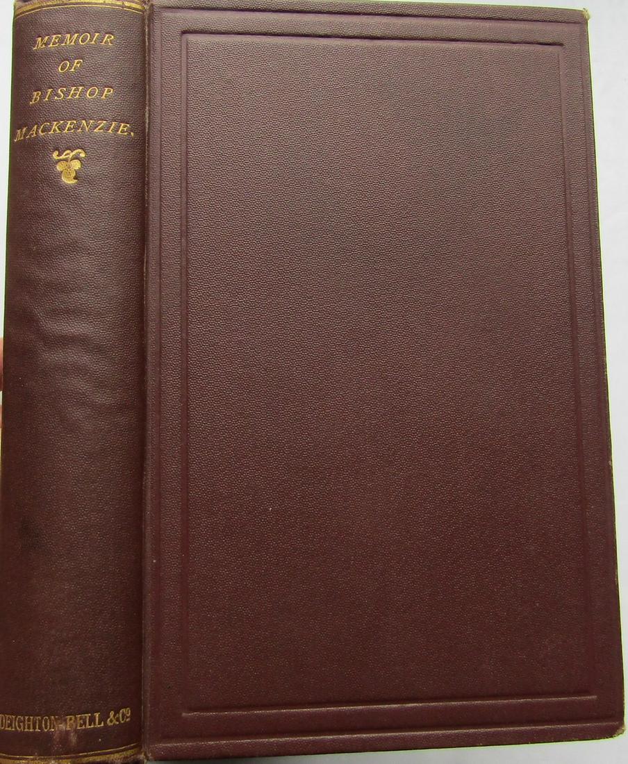 Memoir of Bishop Mackenzie (1 of 4)