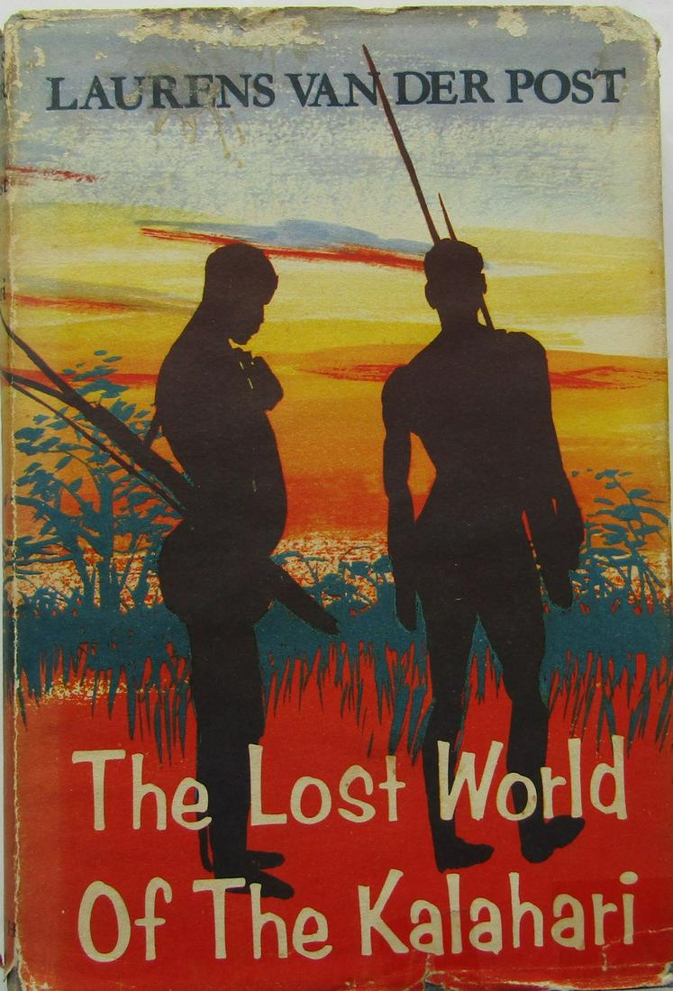 The Lost World of the Kalahari: This is the account of Colonel van der Post's search, in the Kalahari Desert, for some remnants of the Bushmen, the aboriginal inhabitants of Africa. His account of this search, which was a spiritual 