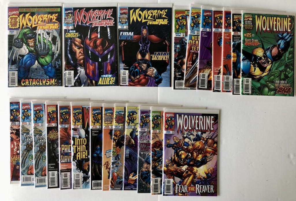 WOLVERINE COLLECTION #1 (1 of 1)