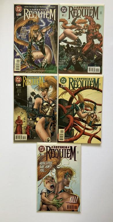 ARTEMIS REQUIEM SET (1 of 1)